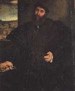 Lorenzo Lotto Gentiluomo (mk45) USA oil painting artist